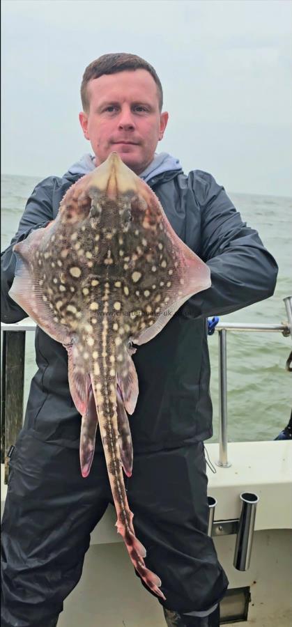 5 lb 5 oz Thornback Ray by Rob