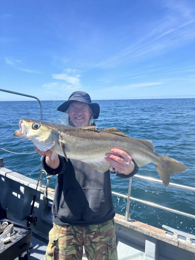 6 lb 4 oz Pollock by Unknown