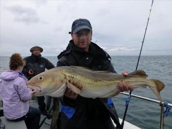 10 lb 7 oz Cod by Geoff from M/Boro