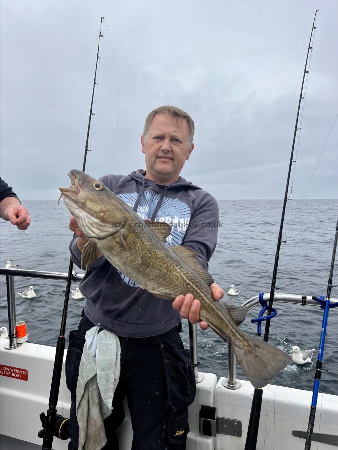 5 lb 4 oz Cod by Carl Madin