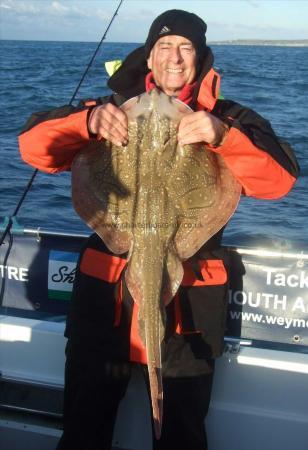 11 lb Undulate Ray by Nick Steele