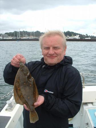 2 lb 1 oz Plaice by Gary