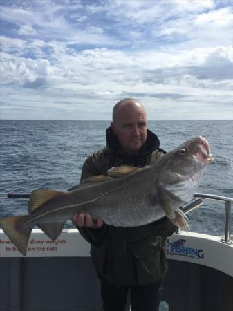 15 lb 9 oz Cod by Unknown