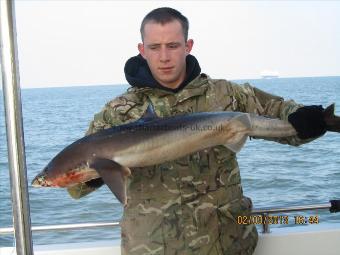 16 lb 2 oz Spurdog by nathan