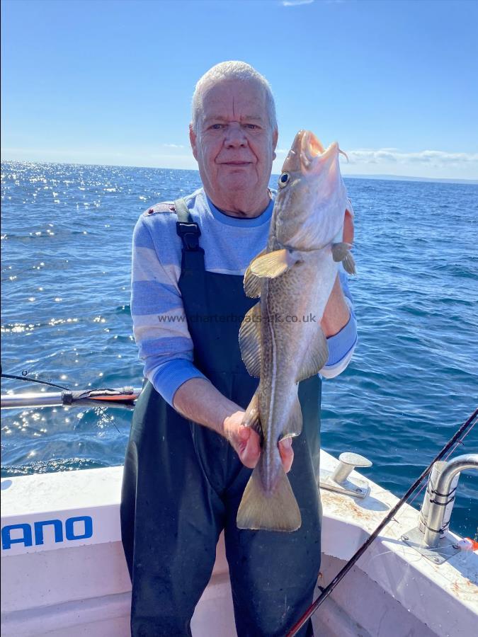 4 lb 8 oz Cod by Paul.