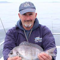 5 lb Black Sea Bream by Rich