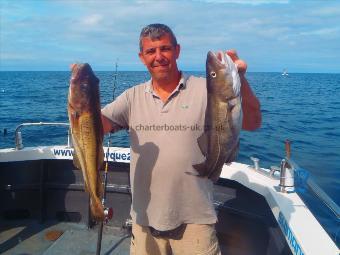 6 lb 2 oz Cod by Pete from Hull.