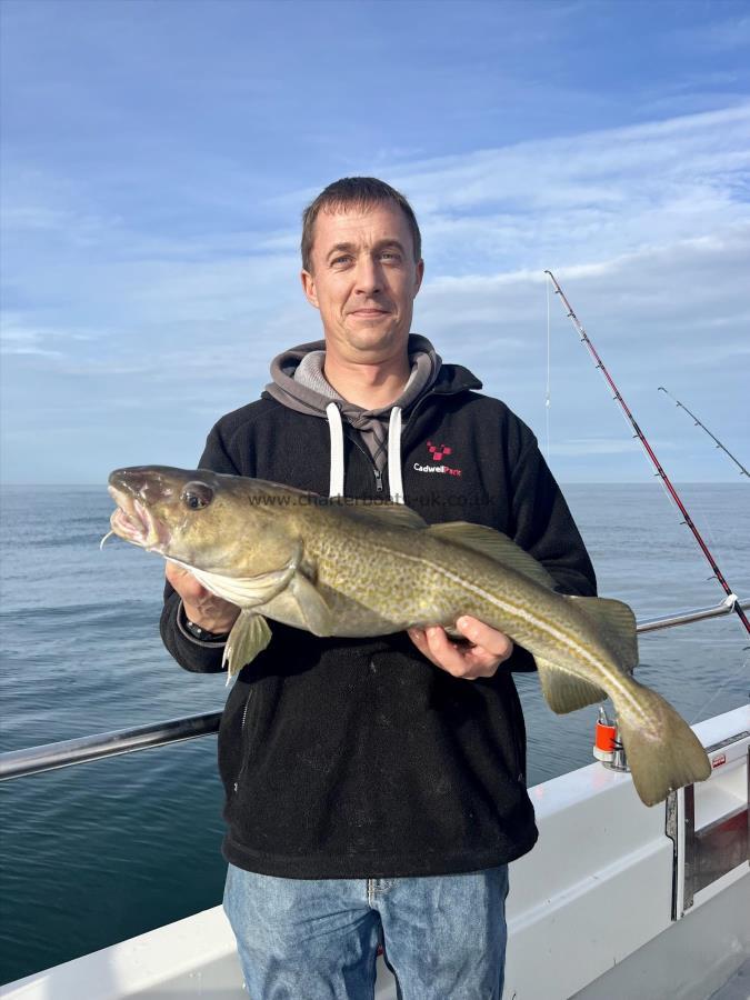 5 lb 4 oz Cod by Simon West