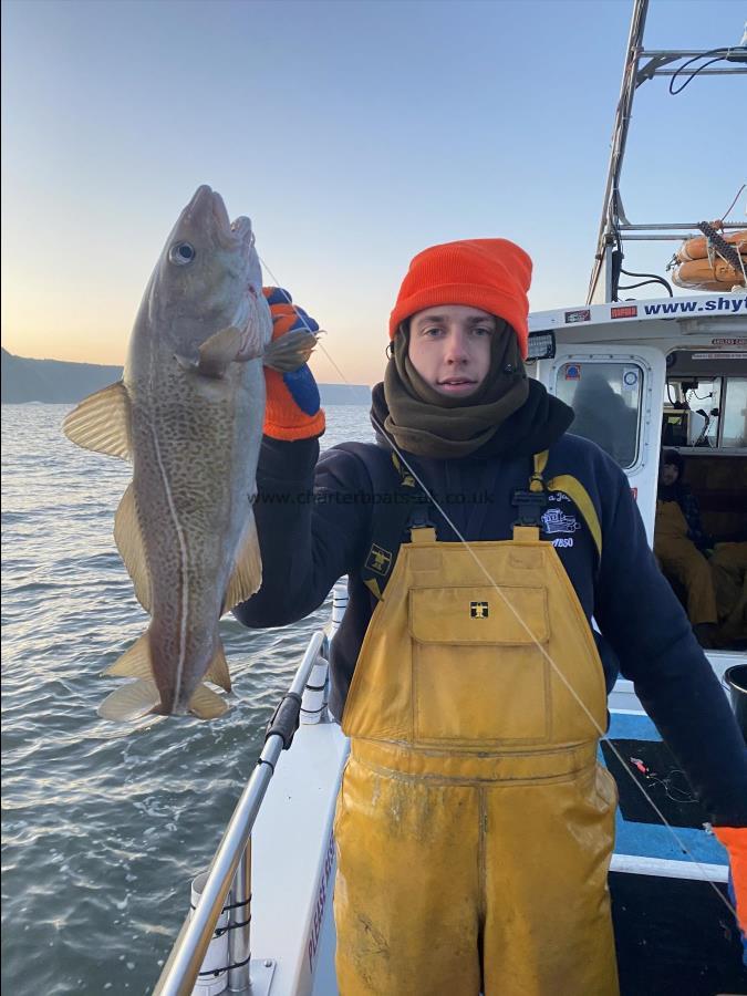 4 lb Cod by Glenn.