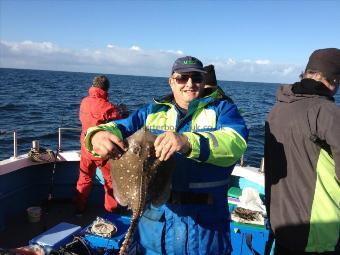 4 lb Thornback Ray by Dai