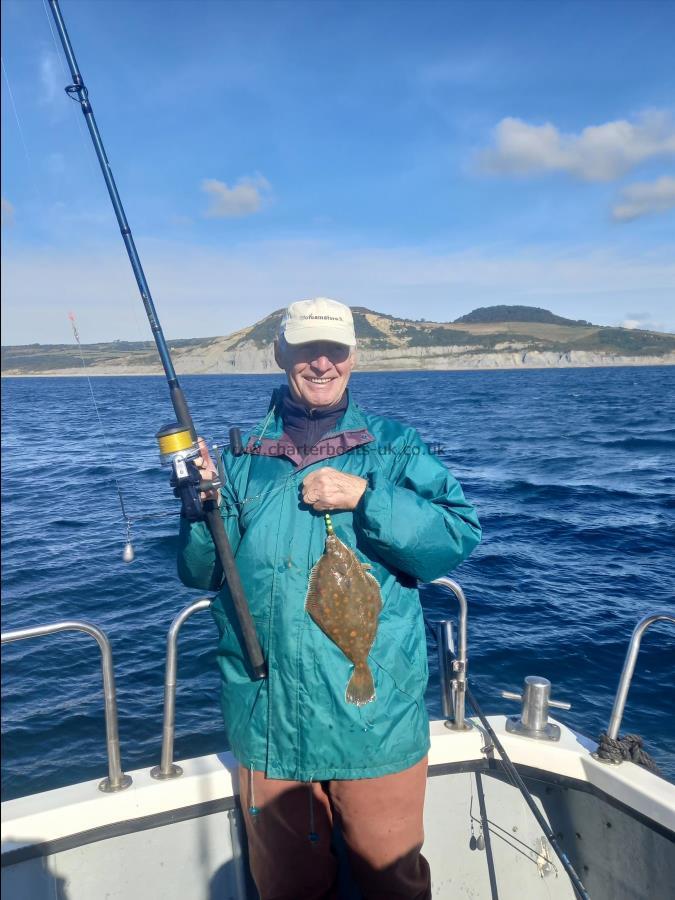 1 lb 4 oz Plaice by Unknown