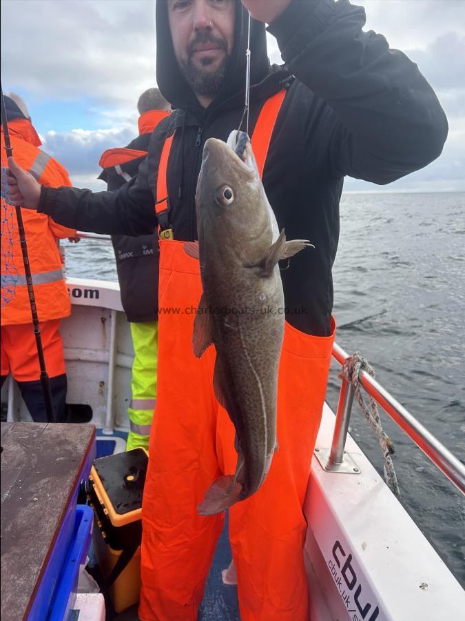 4 lb 8 oz Cod by Kyle.