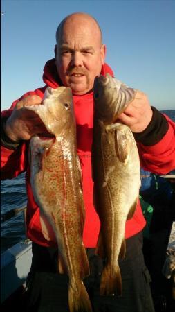 9 lb 8 oz Cod by skipper dom