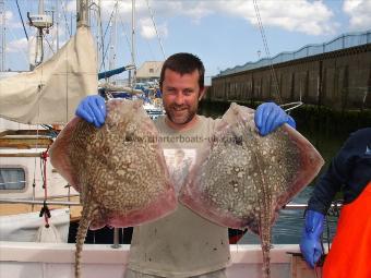 12 lb Thornback Ray by SKIIPPER CHOCOLATE