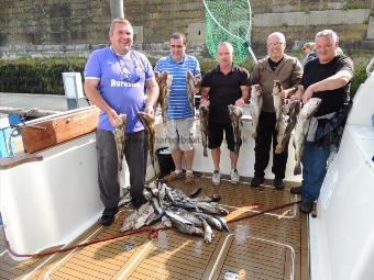 6 lb 8 oz Cod by Steve's perkers