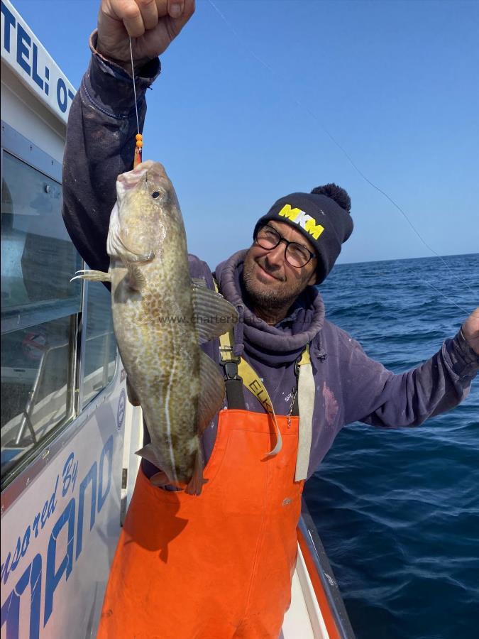 3 lb 14 oz Cod by Skipper.