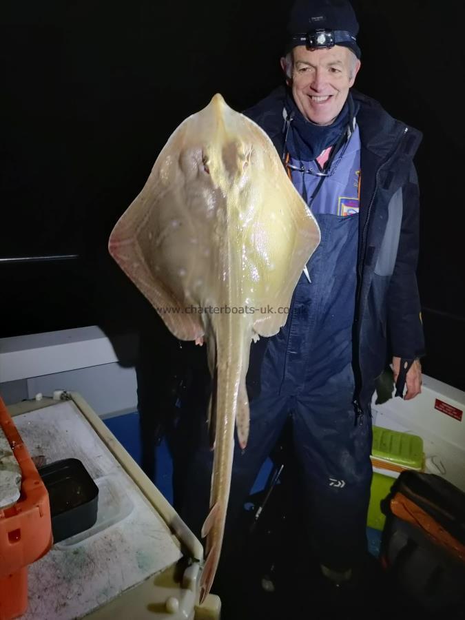 7 lb 12 oz Small-Eyed Ray by David Lee