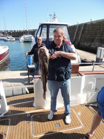 9 lb 6 oz Cod by The Jobbing Plumber