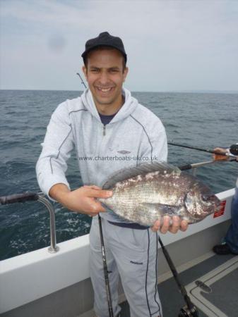 3 lb 12 oz Black Sea Bream by Chris