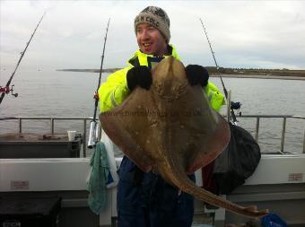 14 lb 7 oz Blonde Ray by simon