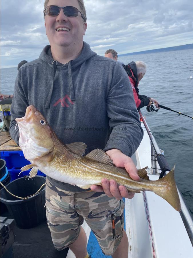 3 lb 10 oz Cod by Unknown