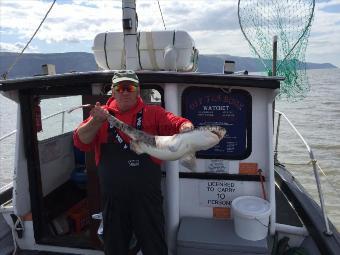 13 lb 5 oz Bull Huss by Mark Salter