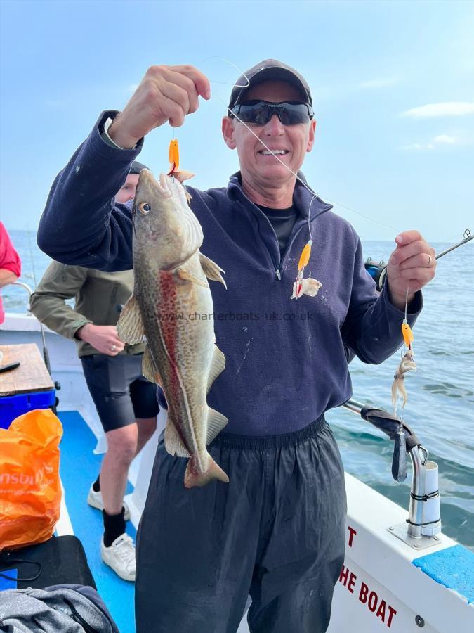 4 lb Cod by Dave.