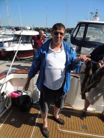 6 lb 3 oz Cod by Tony