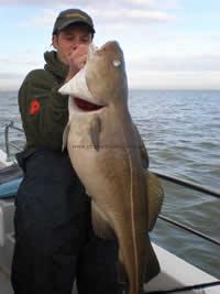 22 lb Cod by danny gower