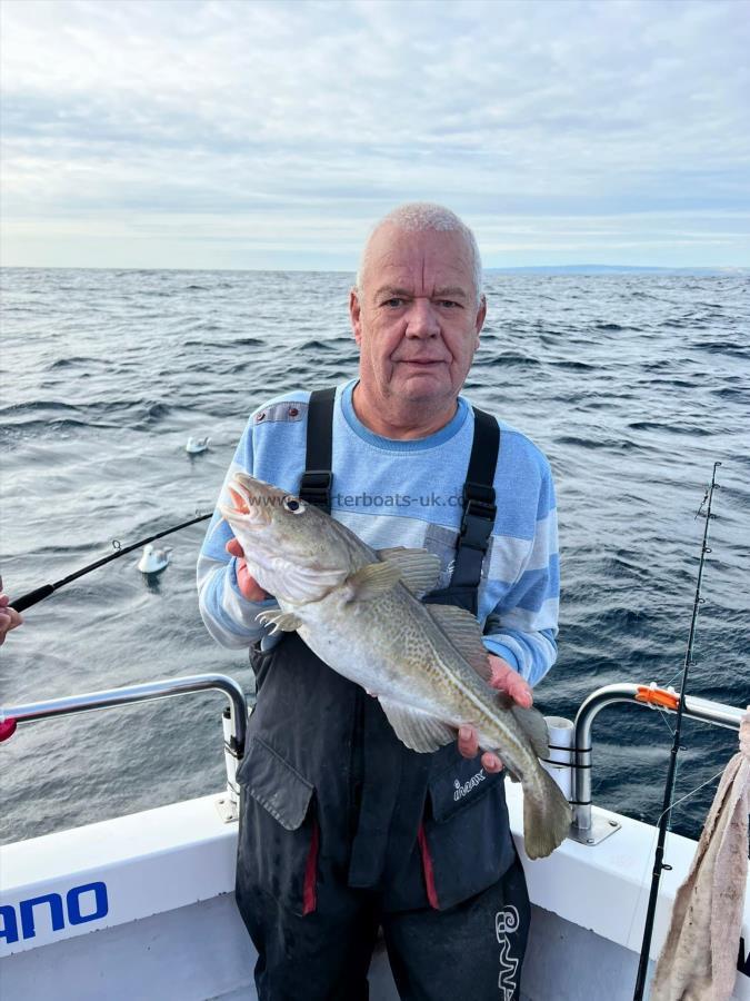 3 lb 10 oz Cod by Paul.