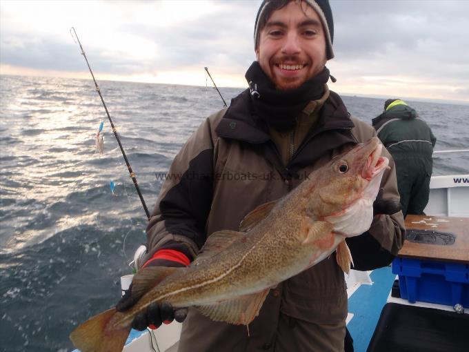 5 lb 2 oz Cod by Oscar.