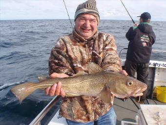 5 lb Cod by Mark Farrell.