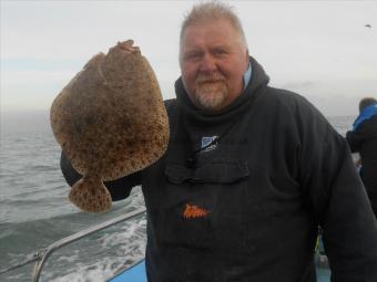 3 lb Turbot by Steve - Salisbury Anchor SAC