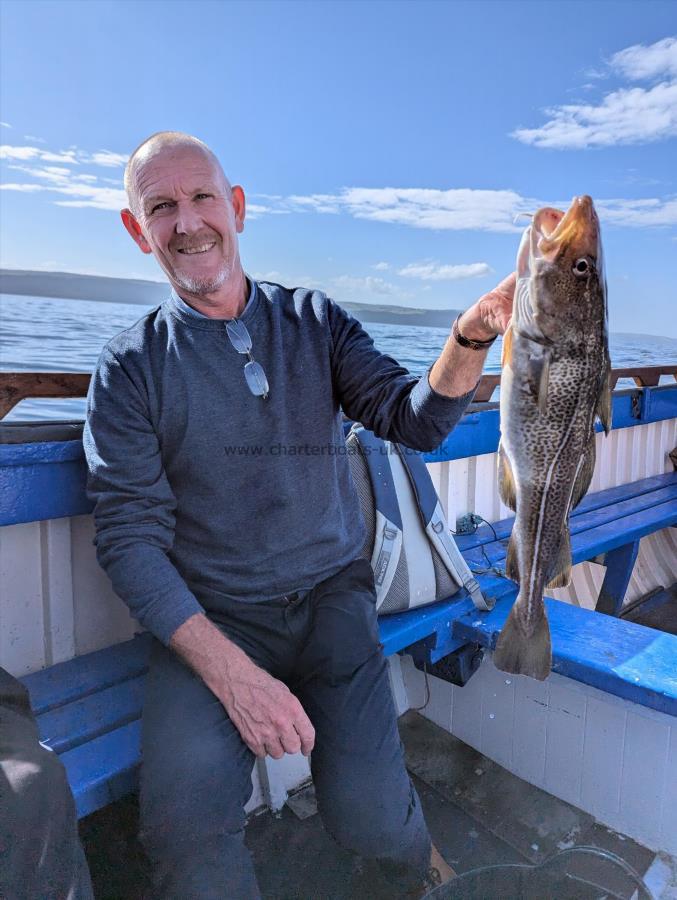 4 lb Cod by Unknown