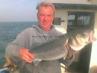 12 lb 8 oz Bass by steve the pilot