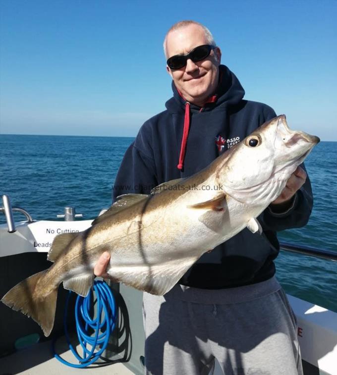 9 lb 6 oz Pollock by Sean