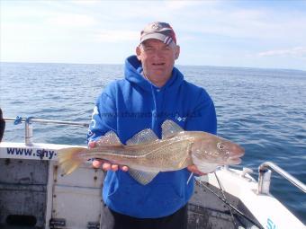 5 lb Cod by Paul from Hull.