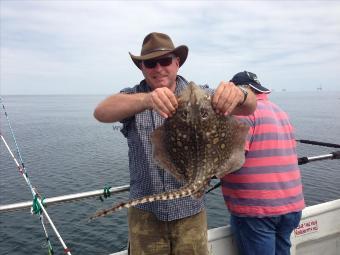 4 lb Thornback Ray by Unknown