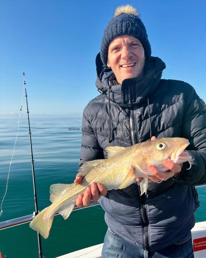 4 lb 12 oz Cod by Mat Rodgers