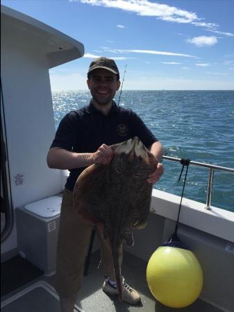 10 lb 9 oz Undulate Ray by Brett