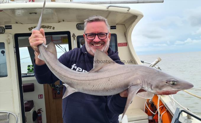 13 lb 11 oz Starry Smooth-hound by Simon