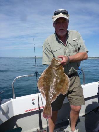 4 lb 8 oz Plaice by Pete Avery