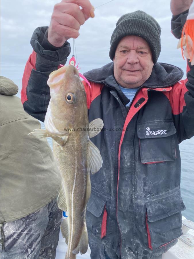 4 lb 1 oz Cod by Paul Mawson.