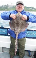 10 lb Thornback Ray by Stephan Attwood