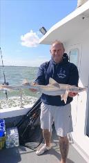 9 lb Smooth-hound (Common) by Jason Parrott