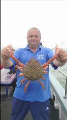 2 lb Spider Crab by Ian