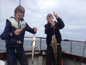 5 lb Cod by Jake G & Fred with a Pollock