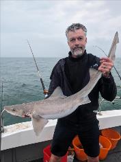 12 lb Starry Smooth-hound by Colin