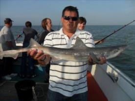 7 lb Smooth-hound (Common) by Garry