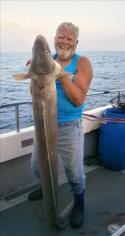 69 lb 10 oz Conger Eel by Phil The Fish